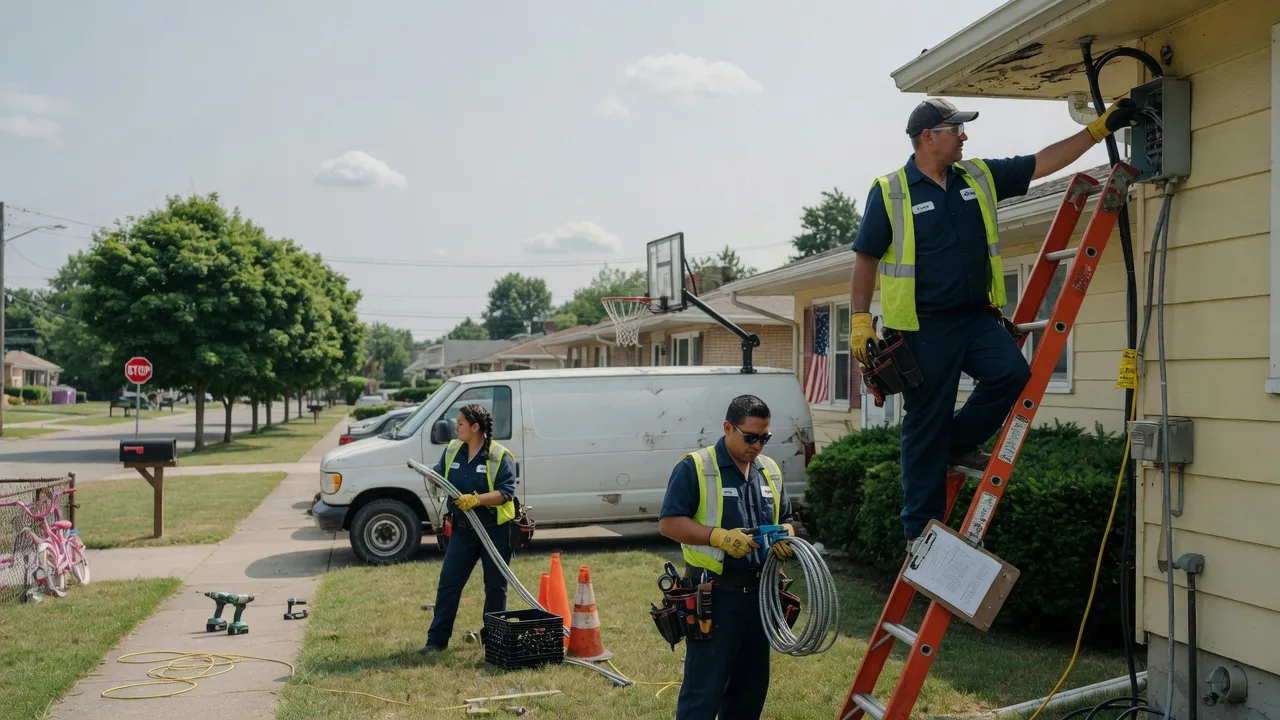 Licensed Electrician in Dana, IN near me